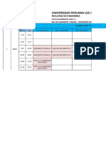 Exámenes Finales 2019-II