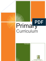 ACRRM Primary Curriculum 3rd Edition 25-09-09 With Cover