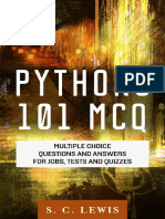 Python3 101 MCQ