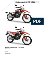Honda Motorcycle CRF 150L