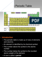 Periodic Classification