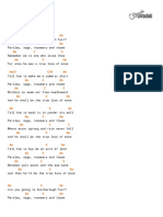 Scarborough Fair-Bm, PDF, Edible Plants