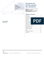 Simulacion Analisis Estatico ESTANTE INCEROR