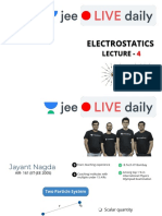 (L4) Electrostatics - 20 April Notes