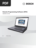 FSP-5000-RPS Programming Manual | PDF | Network Topology | Node ...