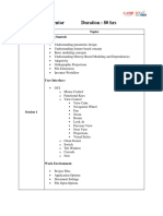 Autodesk Inventor Syllabus