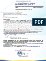 Pelatihan Tatacara Penyusunan Dokumen Akreditasi Laboratorium Standar ISO-IEC 17025.2017