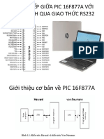 Giao Tiếp Giữa Pic 16f877a Với Máy Tính