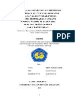 Convation Rasionnee Dalam Menerima Permo PDF