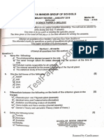 Arya Vidya Mandir Biology Preboard PDF