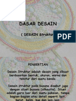 Dasar Desain (Desain Struktur)