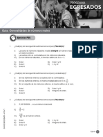 Guía 20 EM-31 Generalidades Números Reales PDF