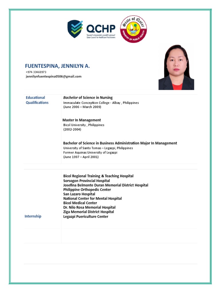 CV QCHP Circular 112017 PDF Nursing Patient