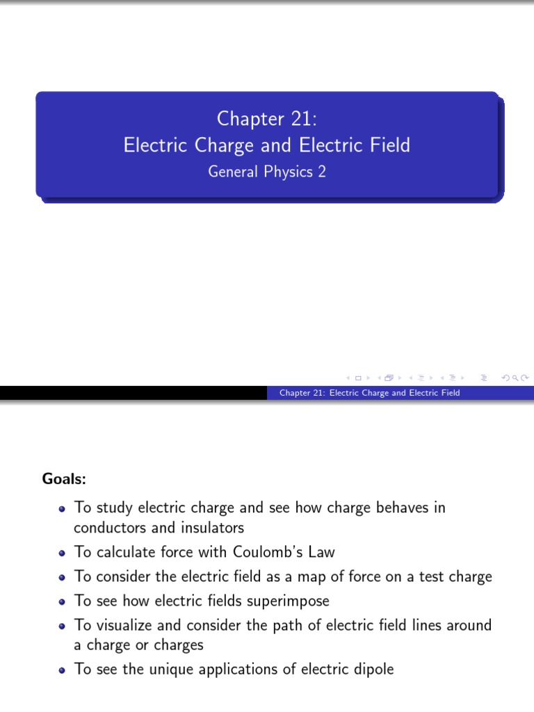 Electric Charge and Field Concepts | PDF | Electric Field | Electric Charge