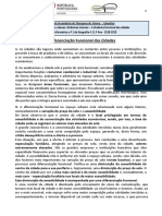 Áreas Urbanas Ficha N.º 1 Áreas Funcionais - Diferenciação Funcional 1 PDF