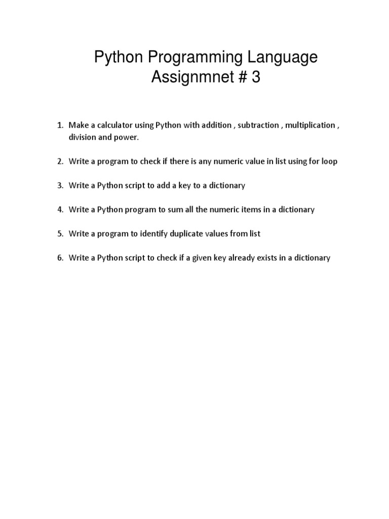 Ass # 3 PDF | PDF | Computers