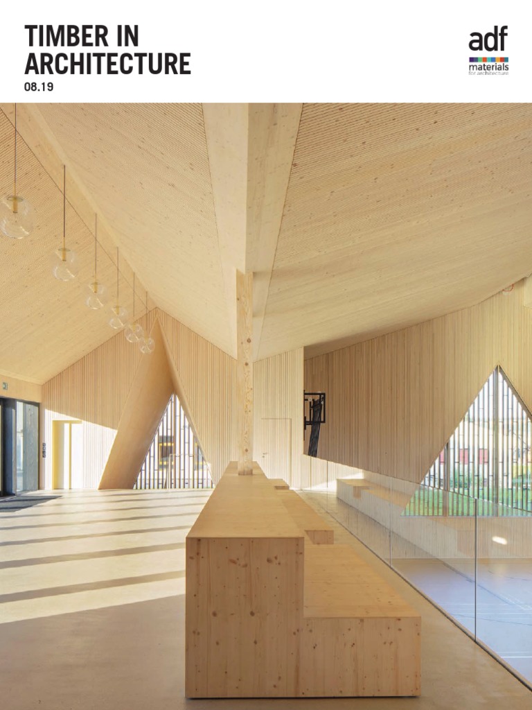 Architects Datafile (ADF) - Timber in Architecture (Supplement - August ...