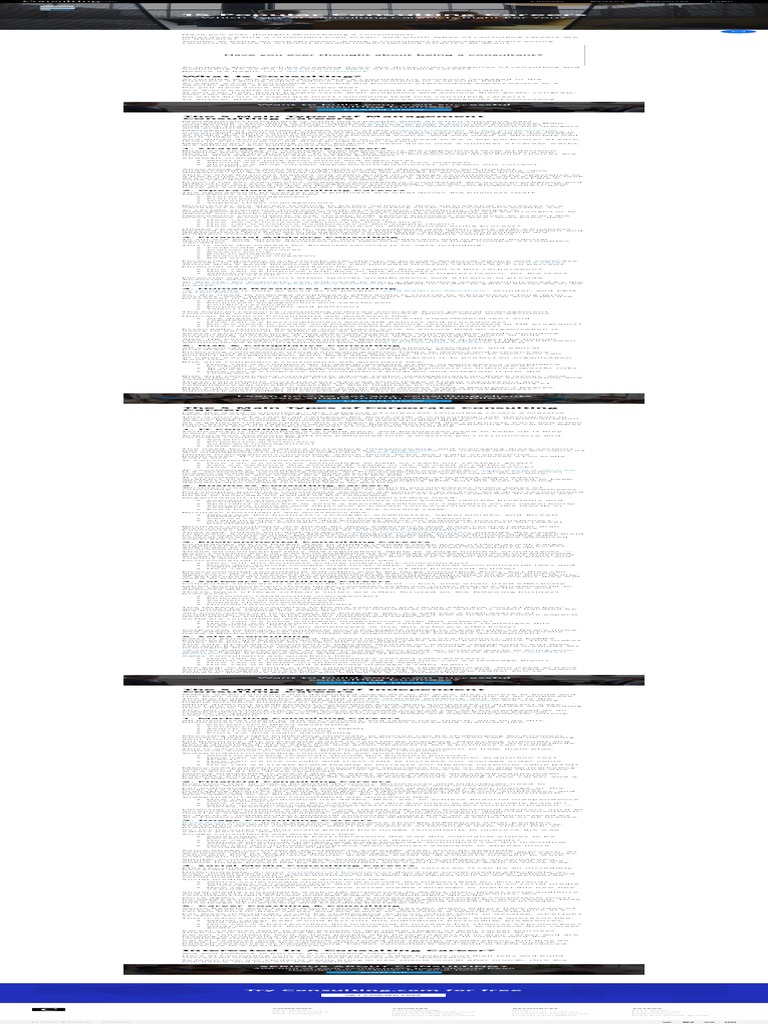 THE COMPLETE GUIDE TO 25 TYPES OF CONSULTING IN 2025 visual data 2