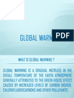 GLOBAL WARMING