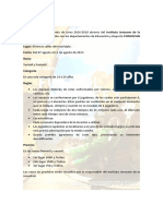 Convocatoria STREET SOCCER PDF