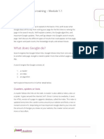 SEO For Beginners Module 1 1 Google PDF