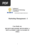 Marketing Report