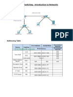 ITN Practice Skills Assessment Packet Tracer