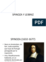Spinoza, Leibniz, Malebranche