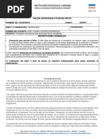 Taller Generico 3 Grados Octavos y Novenos