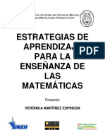 Ensayo - Estrategias de aprendizaje para la enseñanza de las matemáticas.pdf