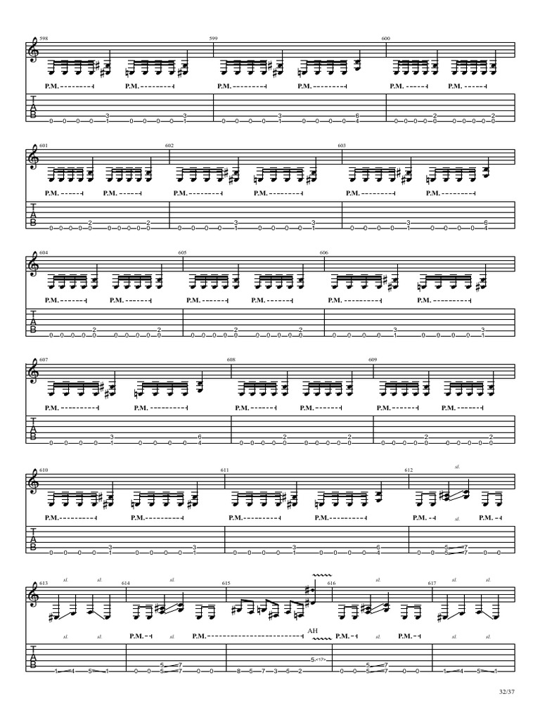 Miasma Guitar Tabs for Black Dahlia Murder | PDF