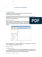 Análise Matricial de Estruturas em MatLab