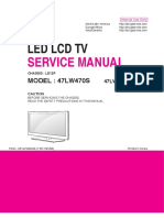 LG 47LW470S-ZB Chassis LD12P