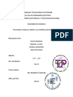 Ingeniera Economica / UTP