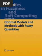 Fuzzy Statistical Decision-Making | PDF | Probability Theory