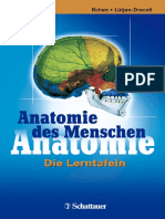 Johannes W. Rohen, Elke Lütjen-Drecoll - Anatomie des Menschen. Lerntafeln und Lerntabellen-Schattauer (2006)