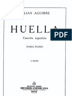 Aguirre Huella