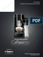 Anleitung Cafissimo Latte PDF