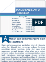 Sejarah Pendidikan Islam Di Indonesia