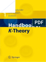 Eric Friedlander, Daniel R. Grayson-Handbook of K-theory. Volumes 1,2-Springer (2005).pdf