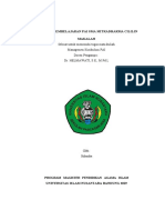 Evaluasi Pembelajaran PAI Di Sma Mitradhrma Cililin PDF