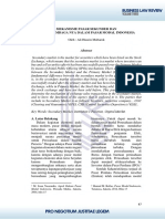 V 01 No 03 Mekanisme Pasar Sekunder Dan Fungsi Lembaga Nya Dalam Pasar Modal Indonesia Ali Husein Mubarok PDF