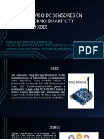 Monitoreo de Sensores en Un Entorno Smart City