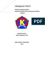 Modul Pembelajaran K3LH