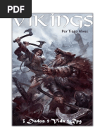 3 Dados 1 Vida 1 RPG - Vikings