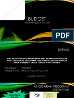 Budget