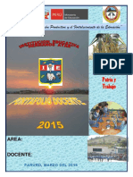 CARPETA PEDAGÓGICA 2015 EN PROCESO