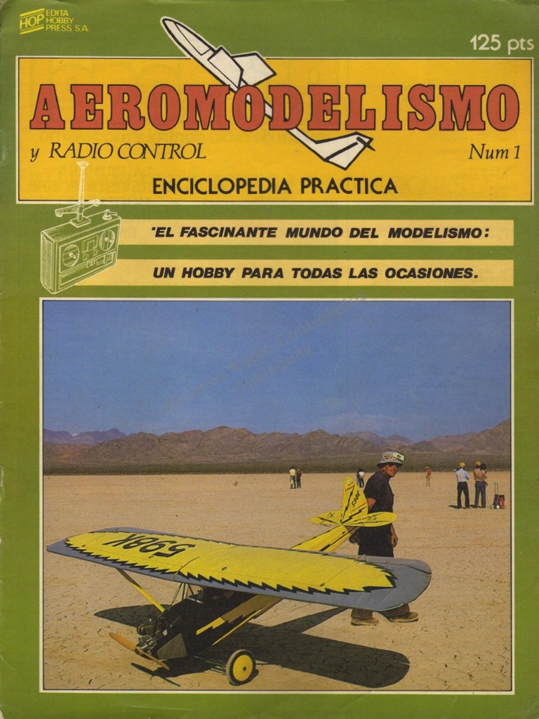 Aeromodelismo y Radio Control Enciclopedia Practica (N° 1) PDF