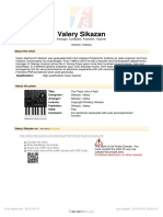 (Free Scores - Com) - Sikazan Valery The Tears Like A Rain 54355 PDF