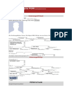 FORM - Registrasi Anggota PGRI TRI PANGESTU